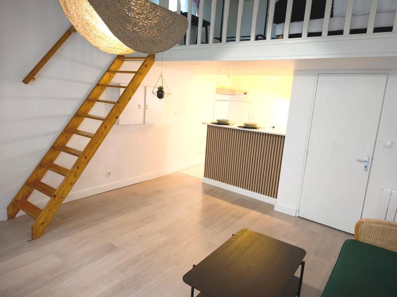 Appartement - 27 m² - 1 pièce