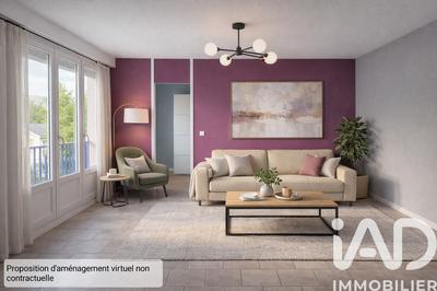 Appartement - 60 m² - 3 pièces