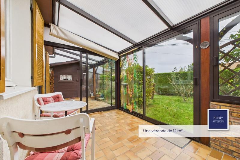 Maison - 96 m² - 4 pièces