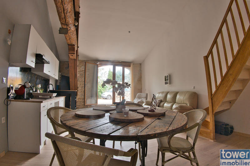 Maison de village - 123 m² - 5 pièces
