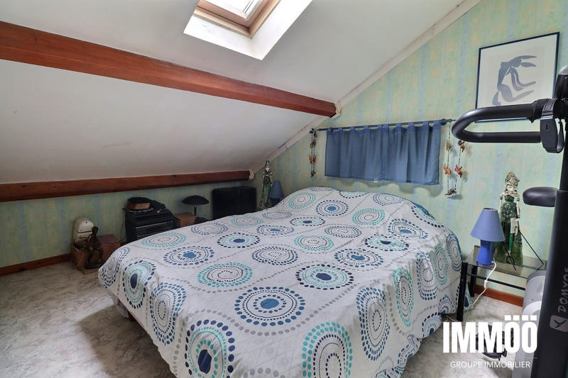 Maison - 107 m² - 4 pièces