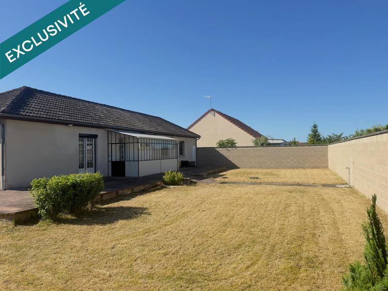 Maison - 96 m² - 4 pièces