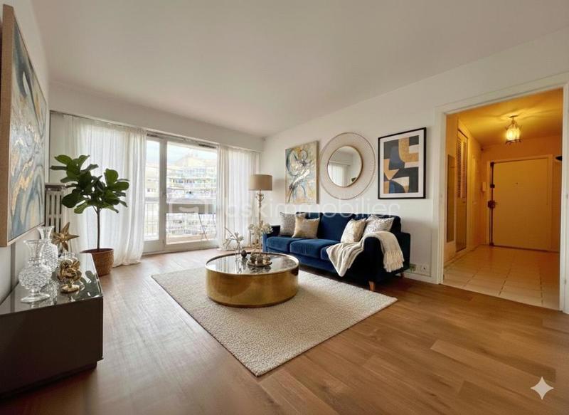 Appartement - 49 m² - 2 pièces