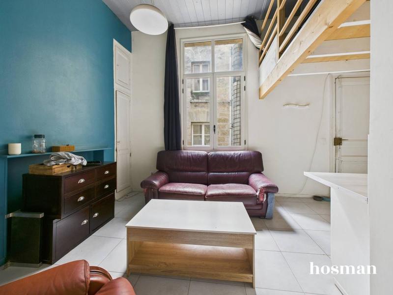 Appartement - 28 m² - 1 pièce