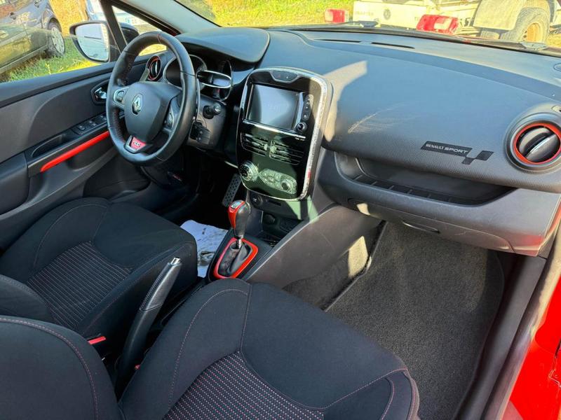 Renault Clio IV 1.6 t 200ch Rs Edc