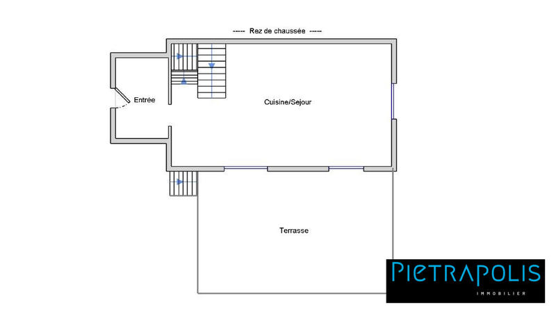 Maison - 100 m² - 4 pièces