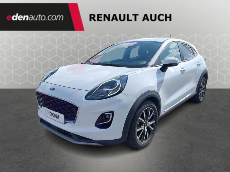 Ford Puma 1.0 Flexifuel 125 ch s&amp;S Bvm6 Titanium Business