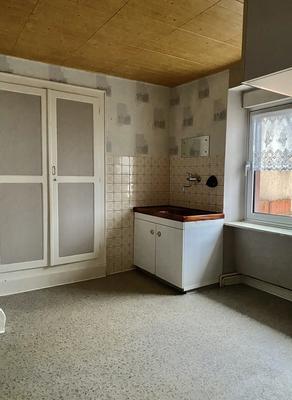 Maison ancienne - 125 m² - 6 pièces