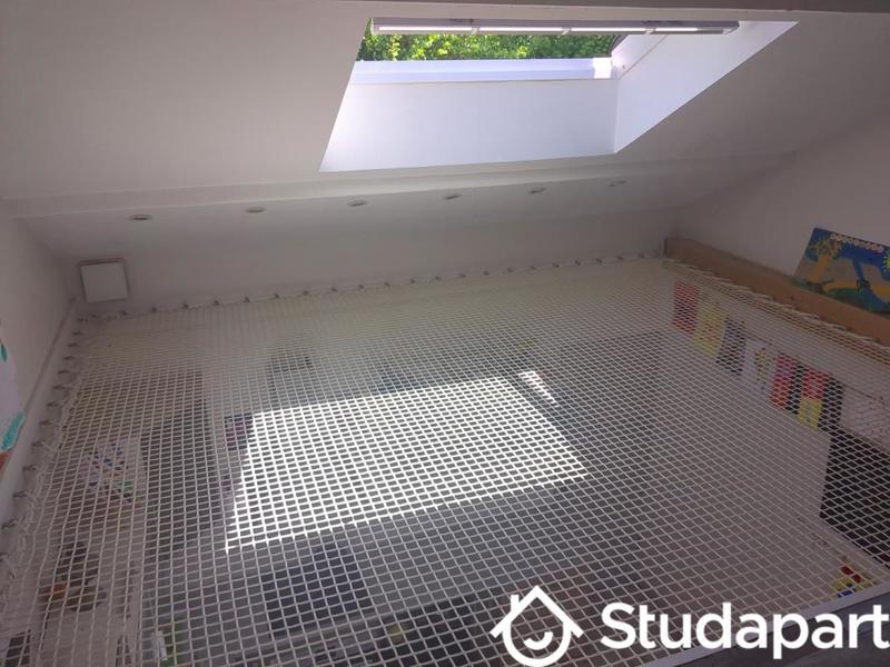 Chambre - 8 m² - 1 pièce