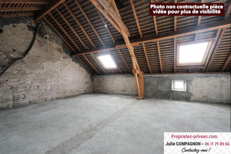Maison - 37 m² - 3 pièces