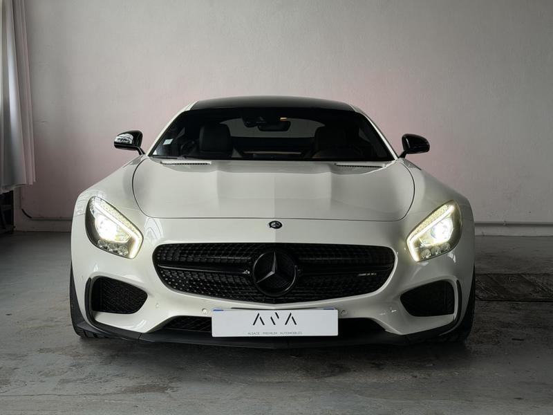Mercedes Amg Gt 4.0 V8 510ch s
