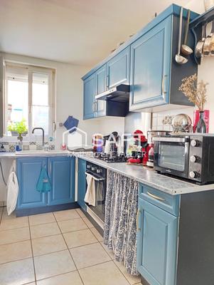 Maison de ville - 69 m² - 3 pièces