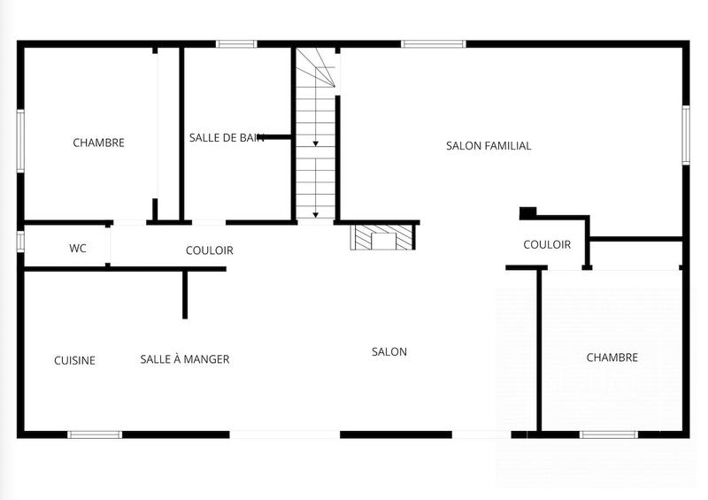 Maison - 150 m² - 7 pièces