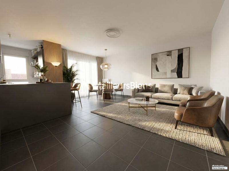 Appartement - 65 m² - 3 pièces