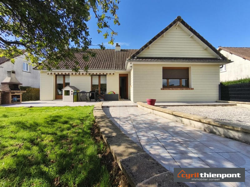 Maison - 138 m² - 5 pièces