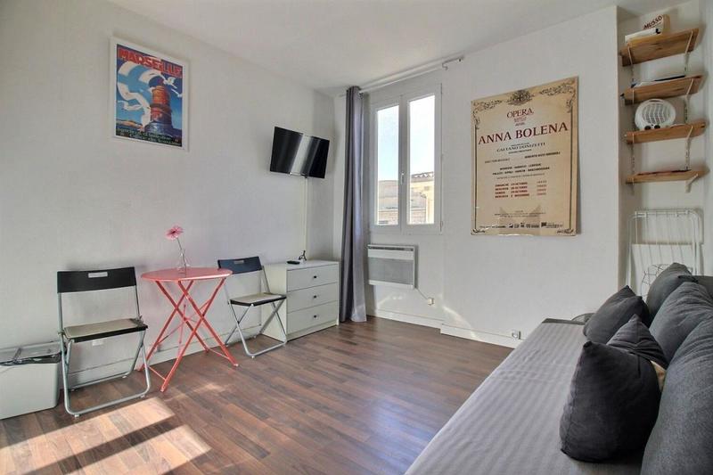 Studio - 15 m² - 1 pièce