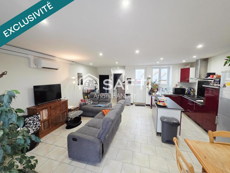 Maison - 144 m² - 10 pièces