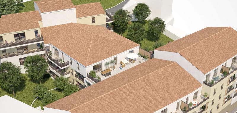 Duplex - 69 m² - 3 pièces