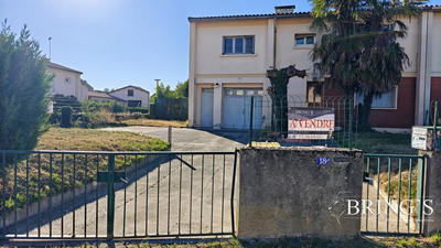 Maison - 120 m² - 6 pièces