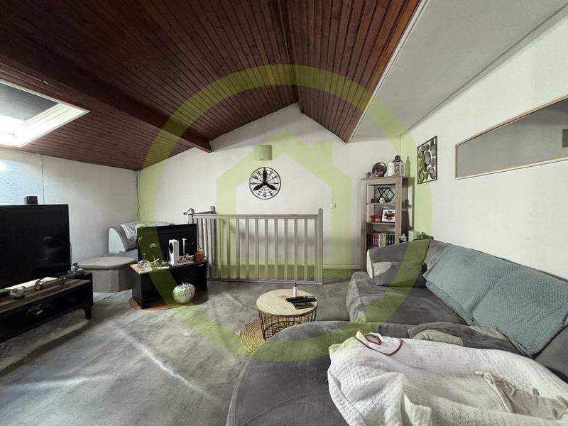 Maison - 62 m² - 2 pièces