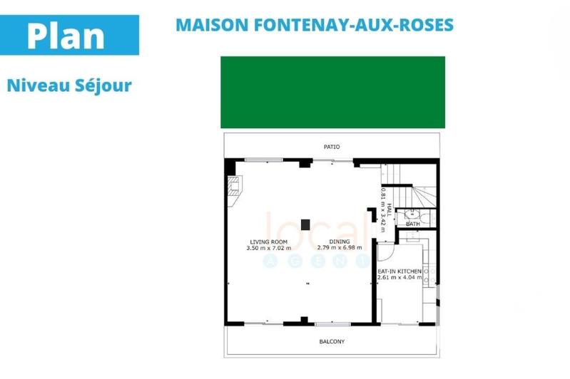 Maison - 170 m² - 9 pièces
