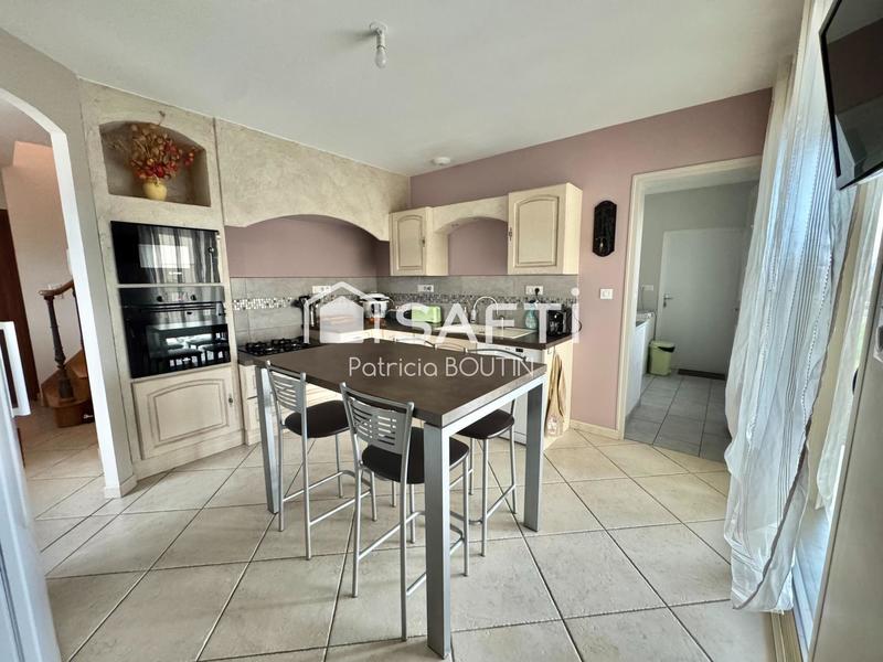 Maison - 155 m² - 6 pièces