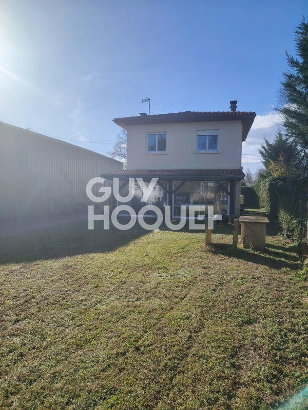 Maison - 102 m² - 4 pièces