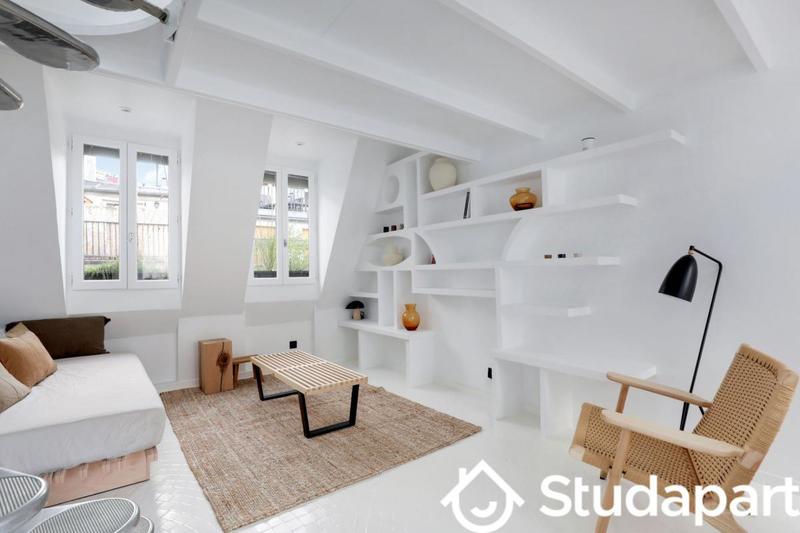 Appartement - 40 m² - 2 pièces