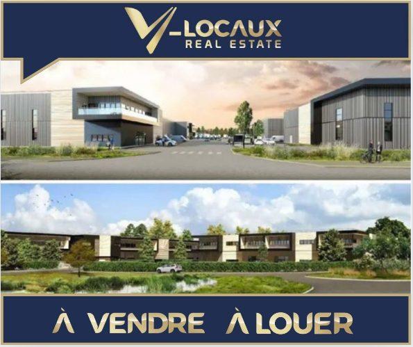 Local d'activités - 4 000 m²