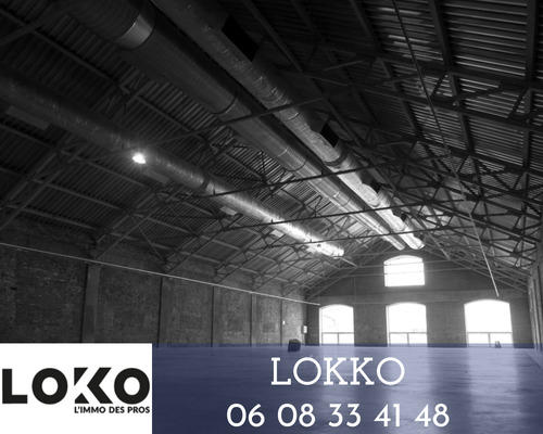 Entrepôt - 1 380 m²