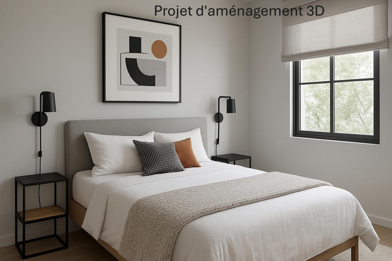 Appartement - 39 m² - 3 pièces