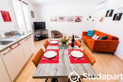 Chambre - 9 m² - 1 pièce