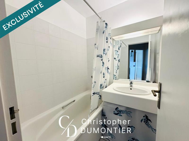 Appartement - 33 m² - 1 pièce