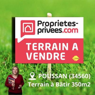 Terrain - 350 m²