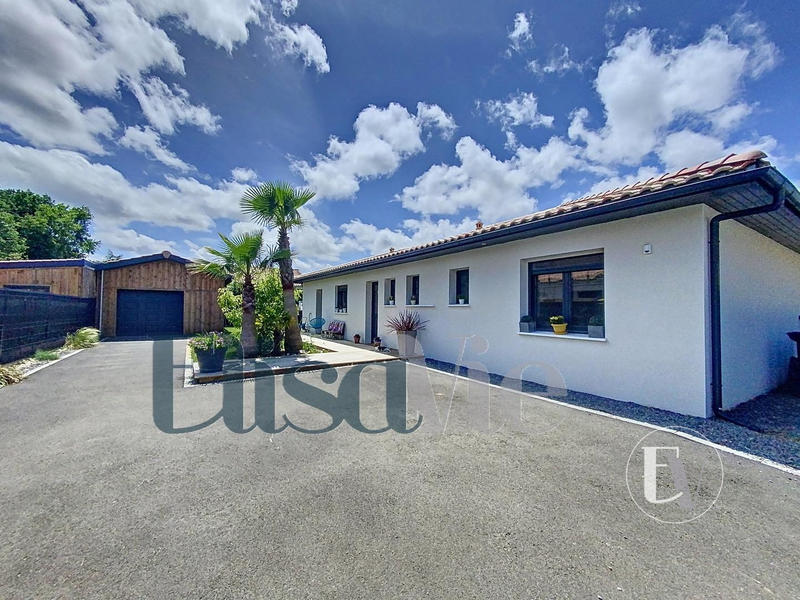 Maison contemporaine - 105 m² - 5 pièces