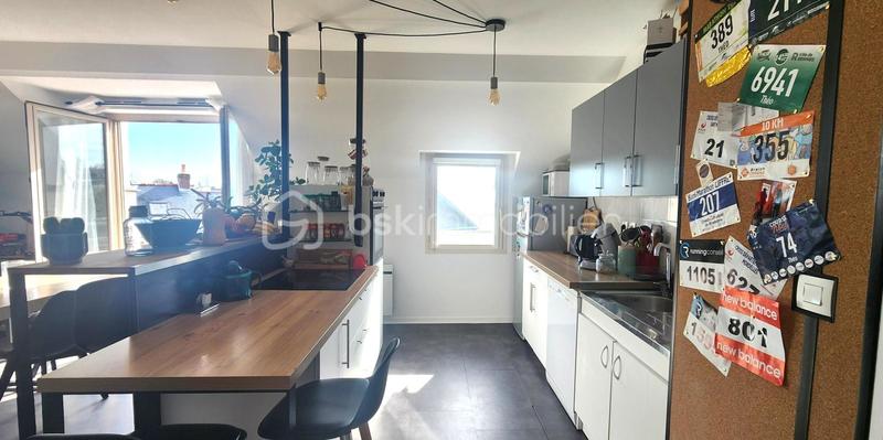 Appartement - 58 m² - 3 pièces