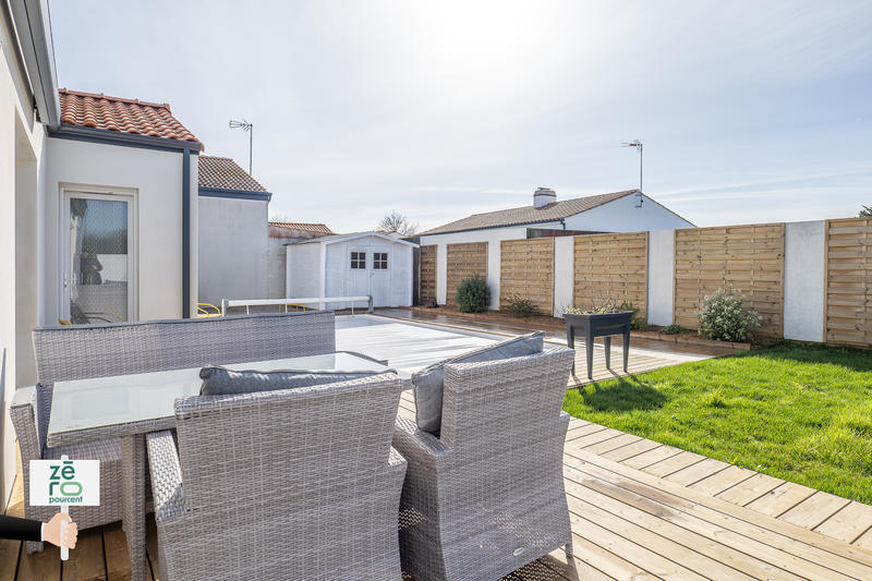 Maison - 106 m² - 4 pièces