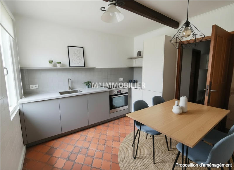 Maison - 145 m² - 6 pièces