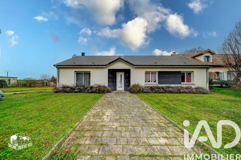 Maison de village - 128 m² - 5 pièces