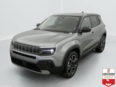 Jeep Avenger 1.2 Turbo T3 110 ch e-Hybrid Bvr6 Summit