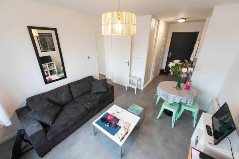 Studio - 19 m² - 1 pièce