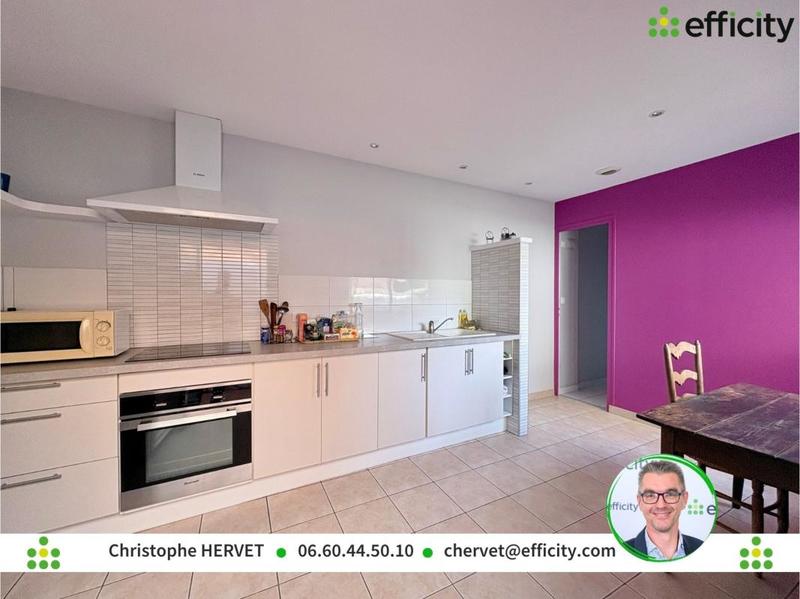 Maison - 96 m² - 4 pièces