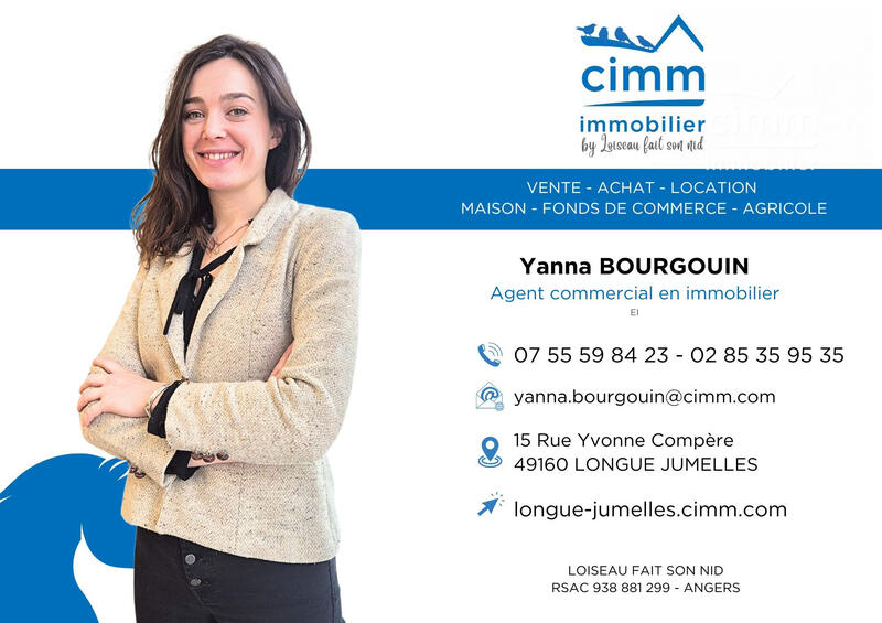 Maison - 126 m² - 5 pièces