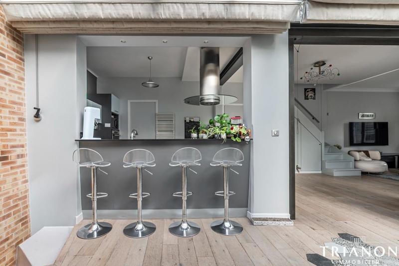 Maison - 155 m² - 7 pièces