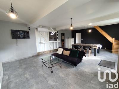 Maison - 113 m² - 5 pièces