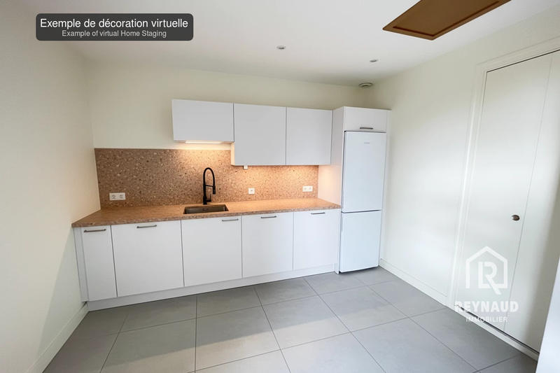 Appartement - 59 m² - 3 pièces