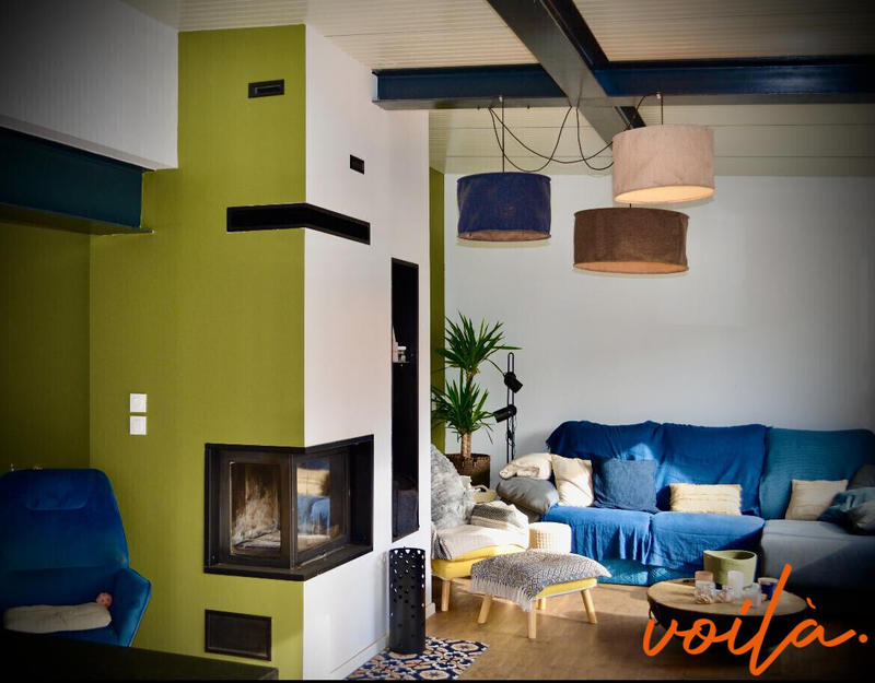 Maison - 145 m² - 8 pièces