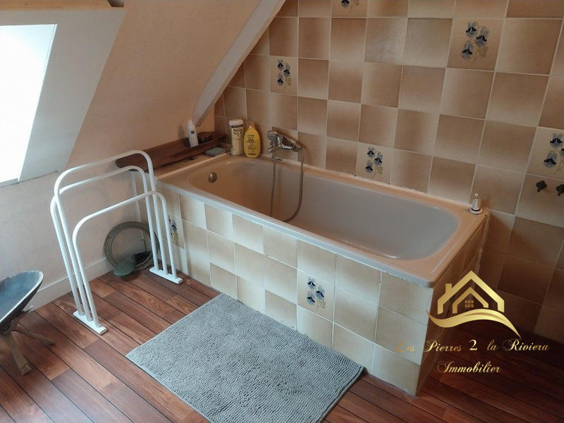 Maison ancienne - 121 m² - 6 pièces