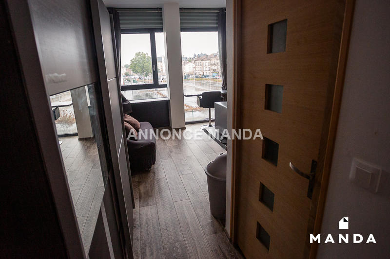 Appartement - 18 m² - 1 pièce