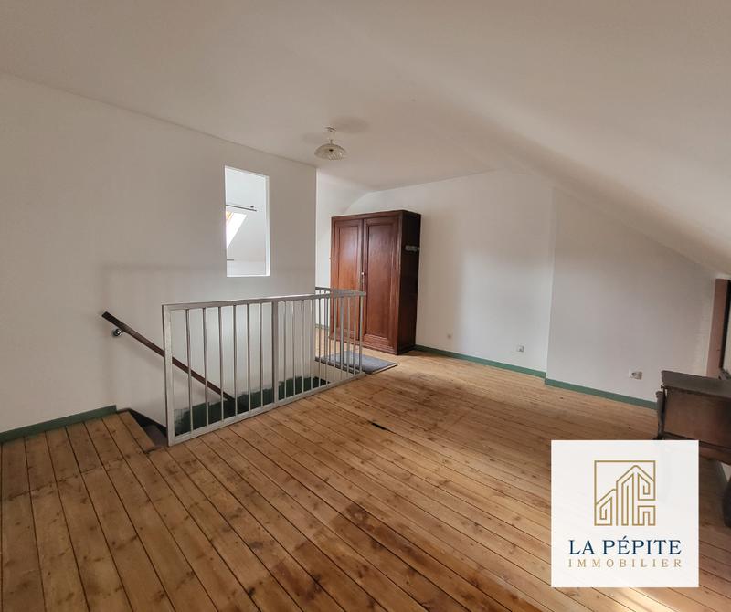 Maison - 107 m² - 5 pièces